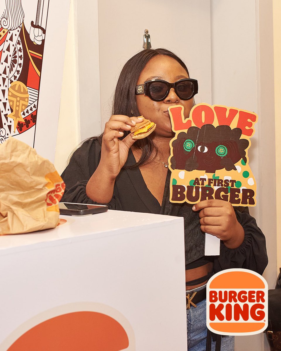 burgerkingnga's tweet photo. Let's throw it back to last weekend ❤️🔥
It was all shades of fun and you just had to be there!! From the games, to the dancing, FREE BK goodie bags & FREE drinks courtesy @cocacola_ng.
Every moment was a hit! Reply with 🔥🔥 if you can't wait for the next #BurgerGames https://t.co/tg9itfFzuV