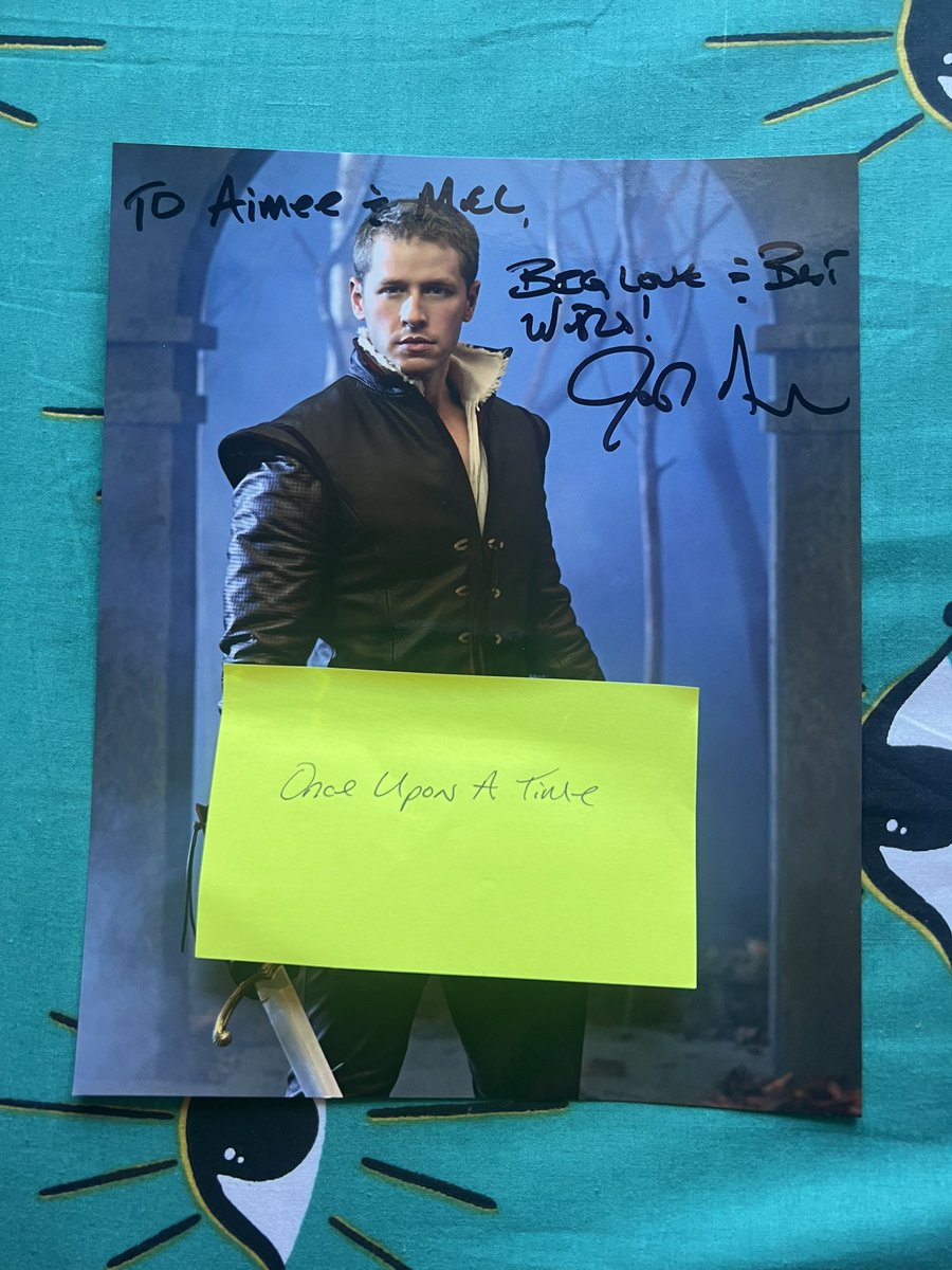 Digital copy secured and i miss you so much <a href="/JoshDallas/">joshdallas</a> 🥹🫶🏻👑🦋  
Tattoo pending ✨