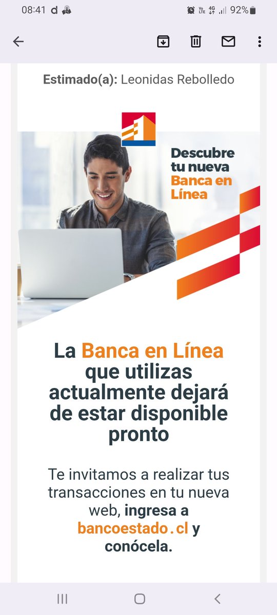 LeonidasRH's tweet photo. @BancoEstado @patobancoestado hola, es esto real?? https://t.co/psqKsDFJ8D