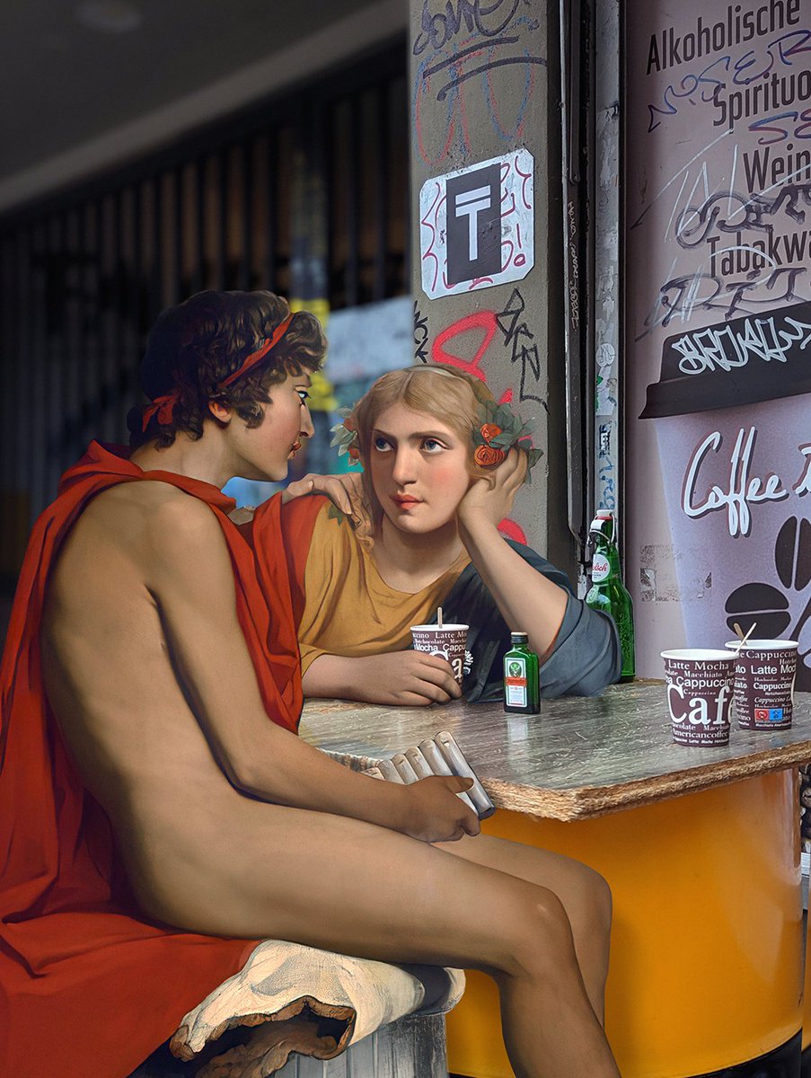 AlexeyKondakov's tweet photo. Conversation

🖼 Original #art Dominique Louis Papety "Daphnis and Chloe" https://t.co/QvEb4BsuE9