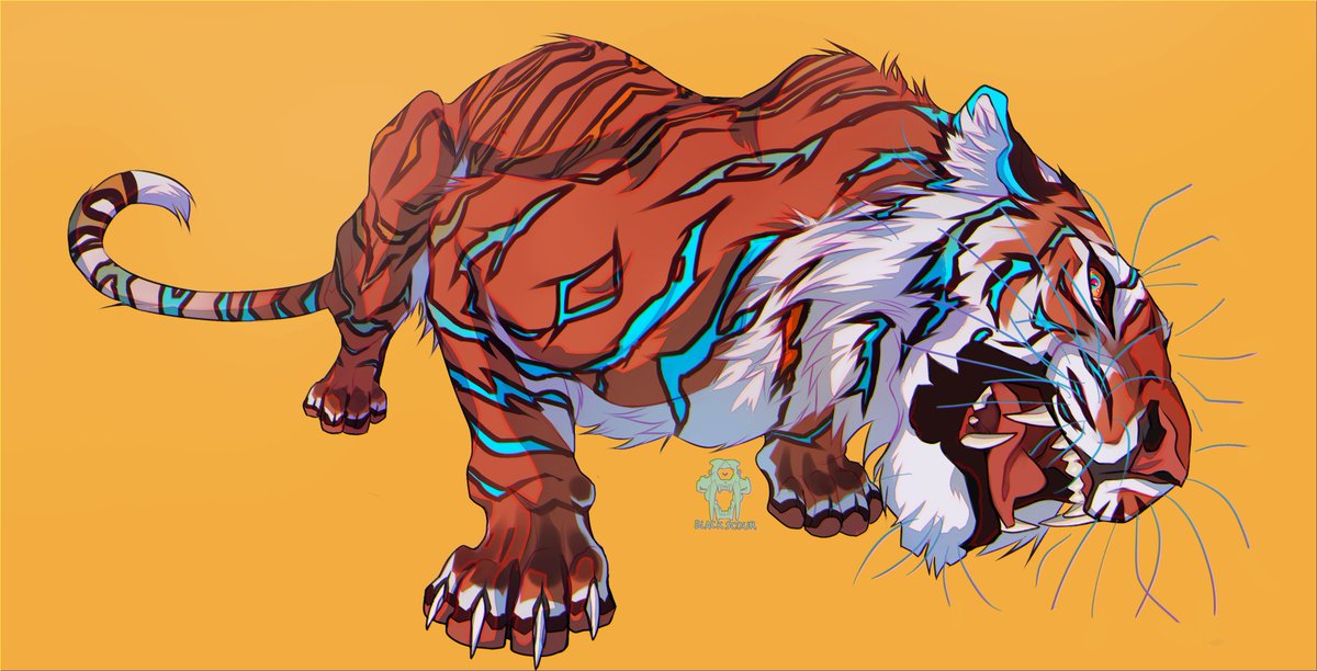 blackscour 🐯 tiger enthusiast tweet media