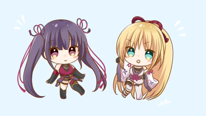 新衣装かわいい〜!#ヘブバン #hvbnFA 