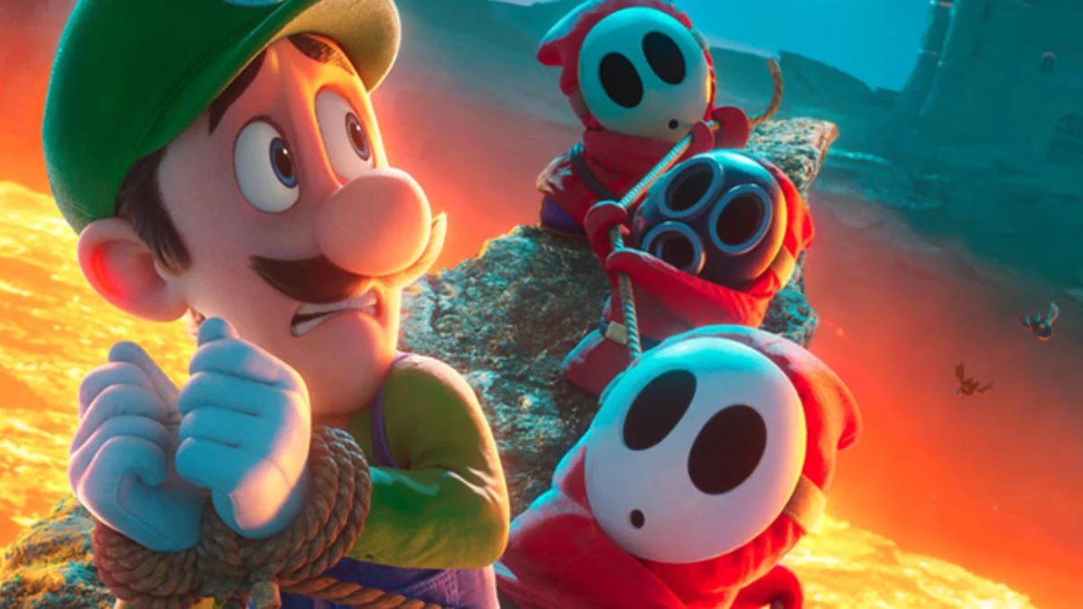 Shironeeeki's tweet photo. Le film Mario m’a rendu tellement heureux, 1h30 de bonheur avec tellement de détails tirés de la majorité des jeux Mario, on sent que le film a été fait par des amoureux de Mario ça fait trop plaisir 

Toutes les OST réarrangées sont sublimes, l’animation aussi, c’est trop bien https://t.co/hofIfhBcuu