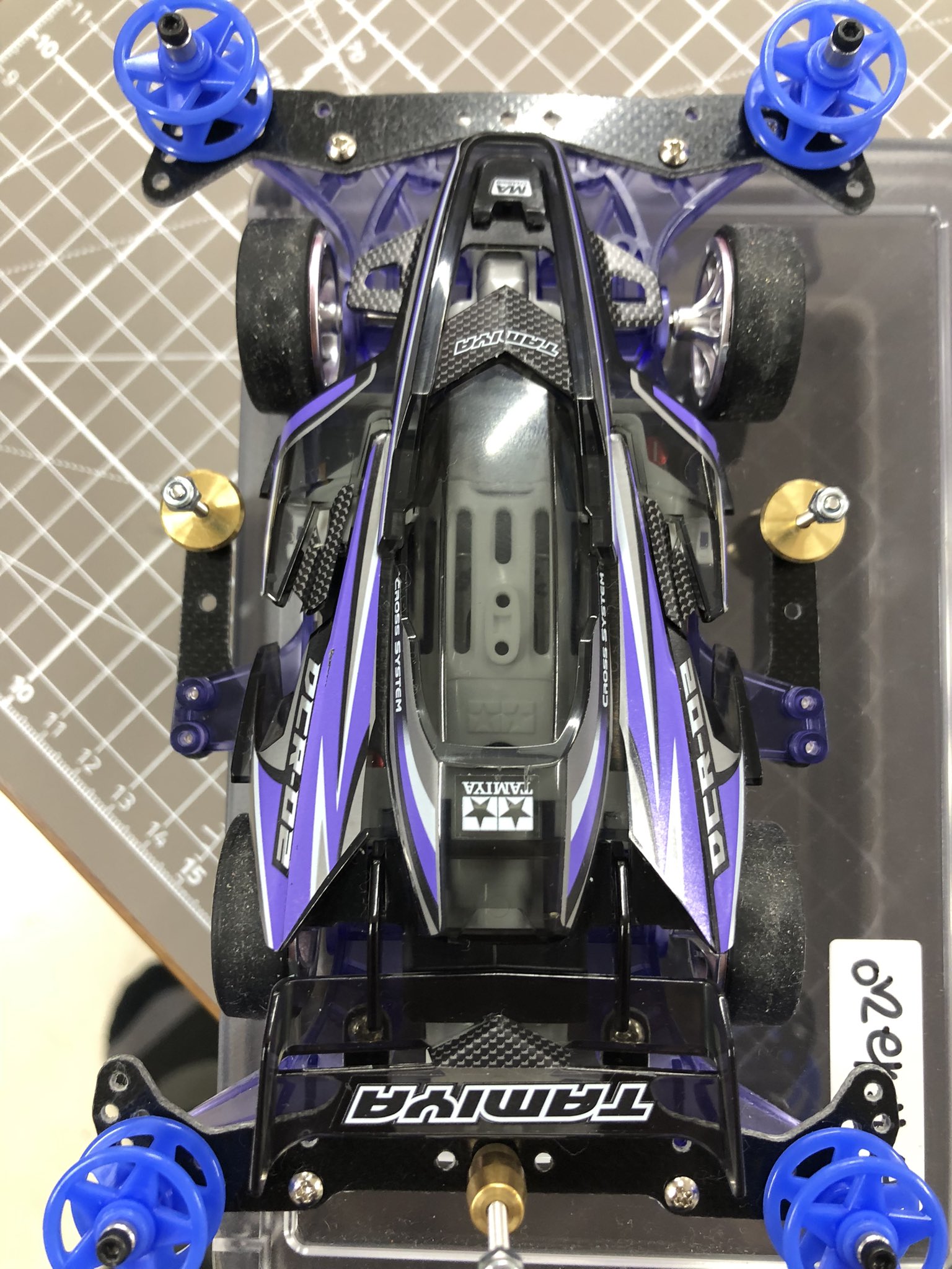 Tamiya Mini 4WD - 19621 - Phantom-Blade Black Special