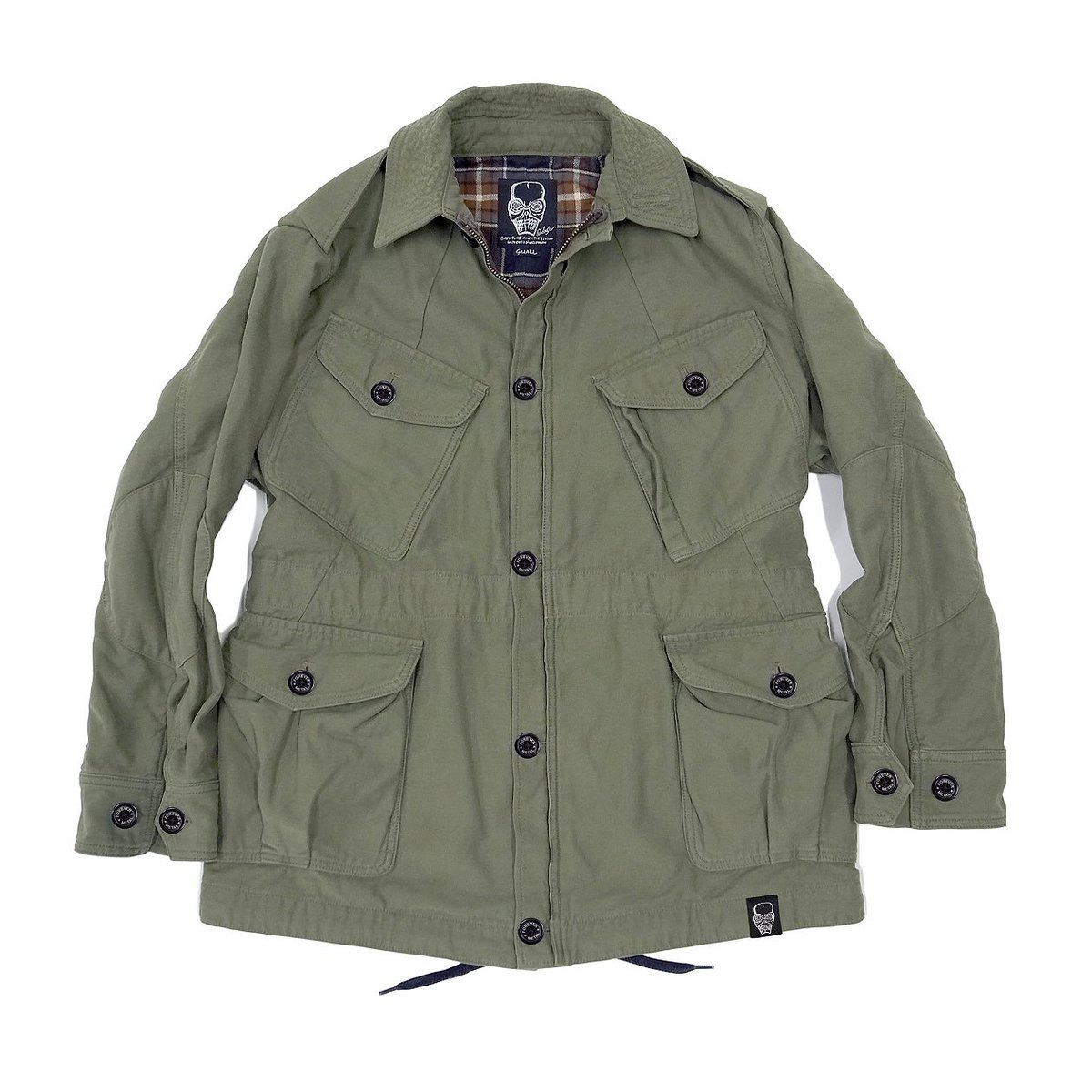 greed_store's tweet photo. #creaturefromtheliving
●「SMOCK COMBAT 1975 PATTERN」
貴重なイギリス軍1960 PATTERN の SMOCK COMBAT をベースに、#CFTL
オリジナルのシルエットで製作!!
縫製後、特殊加工を施すことで色落ちしたビンテージのような風合いを再現!!
◎詳しくはコチラ
https://t.co/IoPD70QTOD https://t.co/OAhLPW64Z7