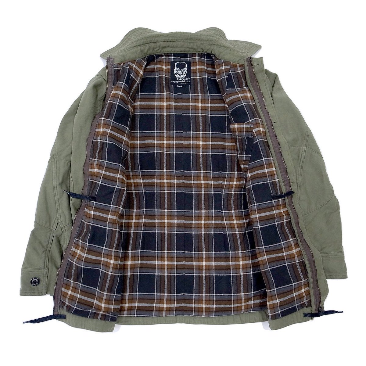 greed_store's tweet photo. #creaturefromtheliving
●「SMOCK COMBAT 1975 PATTERN」
貴重なイギリス軍1960 PATTERN の SMOCK COMBAT をベースに、#CFTL
オリジナルのシルエットで製作!!
縫製後、特殊加工を施すことで色落ちしたビンテージのような風合いを再現!!
◎詳しくはコチラ
https://t.co/IoPD70QTOD https://t.co/OAhLPW64Z7