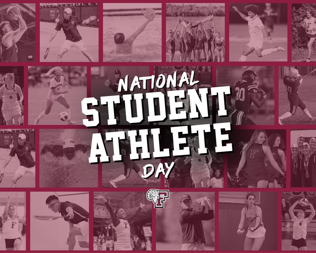 Happy #NationalStudentAthleteDay! 
Thank you to all our incredible student-athletes! 

#LetsGoRams