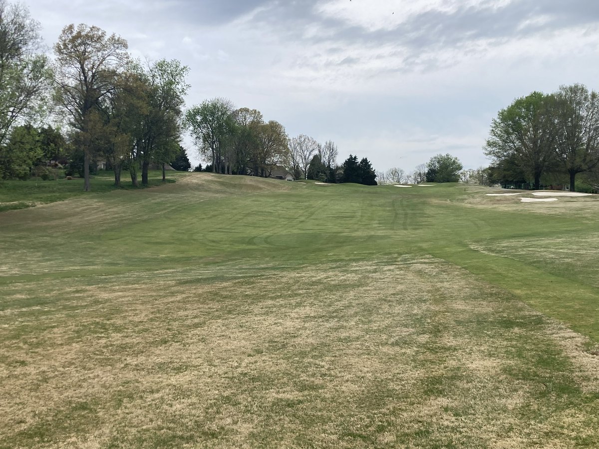 Wswick's tweet image. Fall color program from @SimplotTurf still showing out with early season greenup at @Tanasigolf in East TN. #colorpack #ambientplus #extremegreen