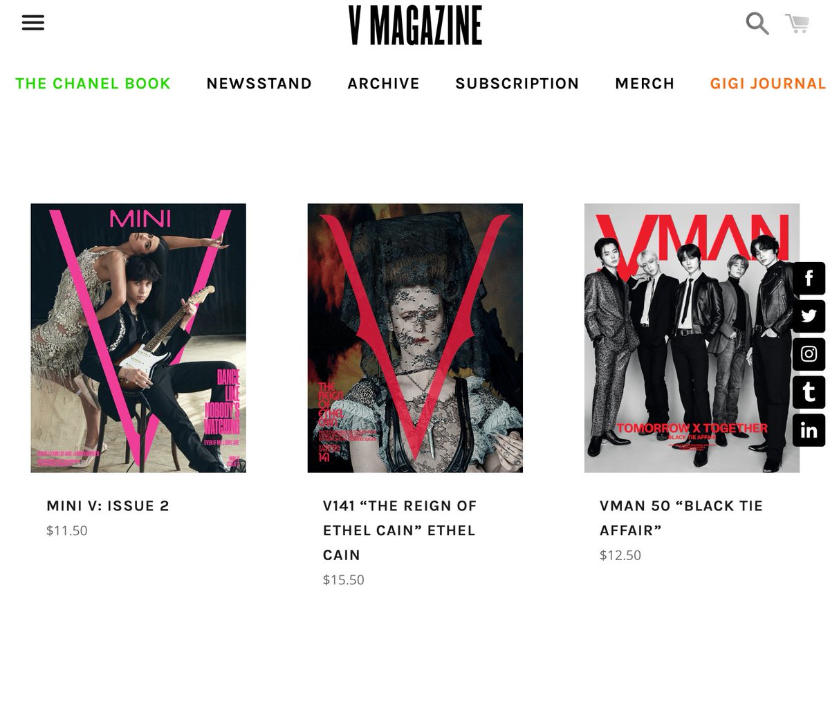 melioxall's tweet image. via @vmagazine shop x @charlidamelio &amp;amp; #landonbarker !! #charlidamelio #chardon #vmagazine 🩷
