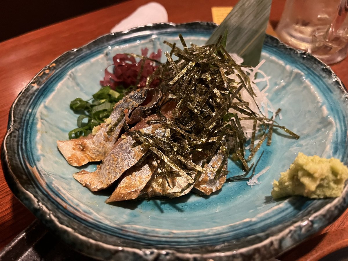 nahahanahana's tweet photo. ごまさばが悪魔的に美味い https://t.co/zVeT88Zpn2