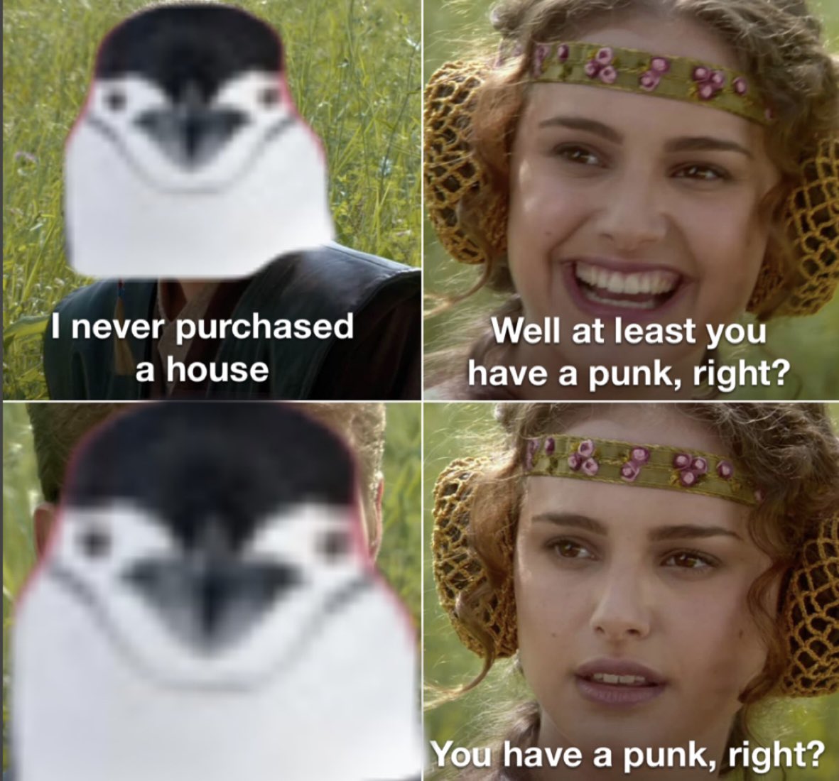 <a href="/web3_lord/">@web3_lord</a> <a href="/cmsholdings/">Operation Epic CMS</a> POV: you are a punkless and homeless zoomer intern who still gets trolled online for purchasing a punk instead of a house and your boss with 100,000+ followers RTs anyone who memes you about it