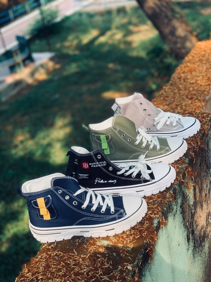 Oneclickstore's tweet photo. *IMPORTED CONVERSE HIKE* 

 - Sizes 6-7-8-9-10
 - 7A Quality
 - 4 Colours 

*1099/- Freeship to Kerala*

 2-3 days delivery to kerala https://t.co/HU8XZCZKR8