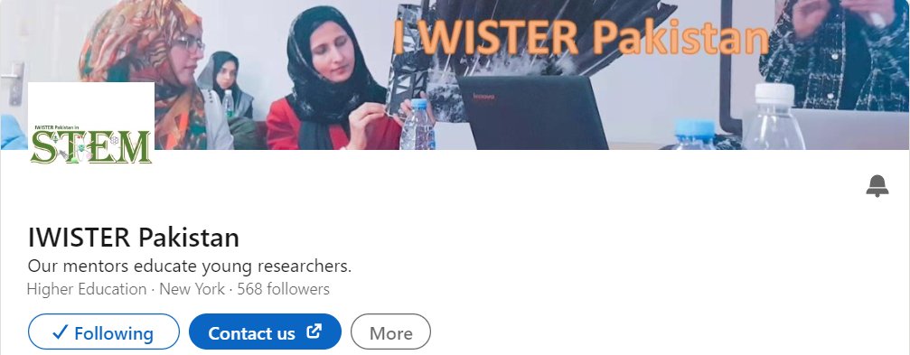 tabassum_87's tweet photo. Join us on LinkedIn.
https://t.co/4TqZ9uuG2o
#WomenInSTEM #womeninscience #Womeninindustry https://t.co/UJr2xn1mYi