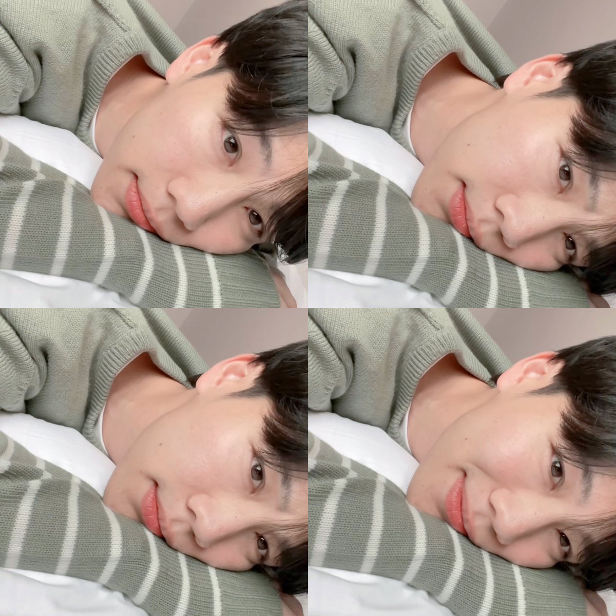 Dikansidikan's tweet photo. ทำไมน่ารักได้ขนาดนี้อะน้อนวอร์ 🥹🥹 #warwanarat https://t.co/Zj8DLwQIe7