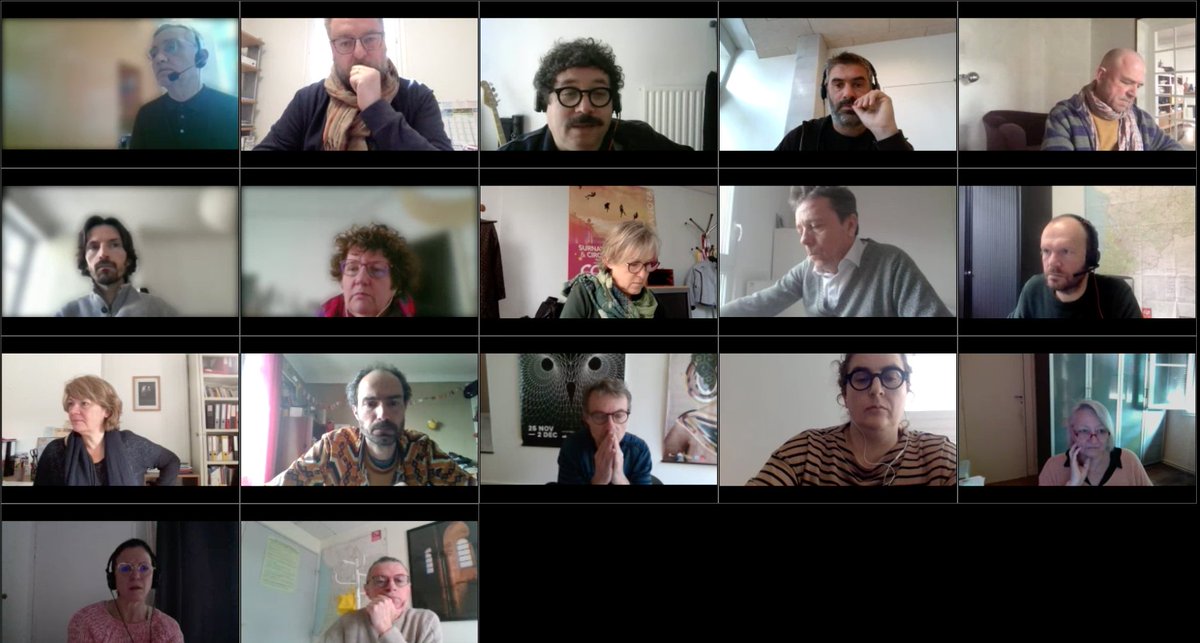 coreps_na's tweet photo. Cellule de Veille pour l'Emploi du #Coreps #nouvelleaquitaine = contribution au Contrat de filière orientation-emploi-formation Culture de @NvelleAquitaine + observation de l'emploi des intermittents (dans un contexte où les organisations syndicales tirent la sonnette d'alarme) https://t.co/RTJpzIgBaL