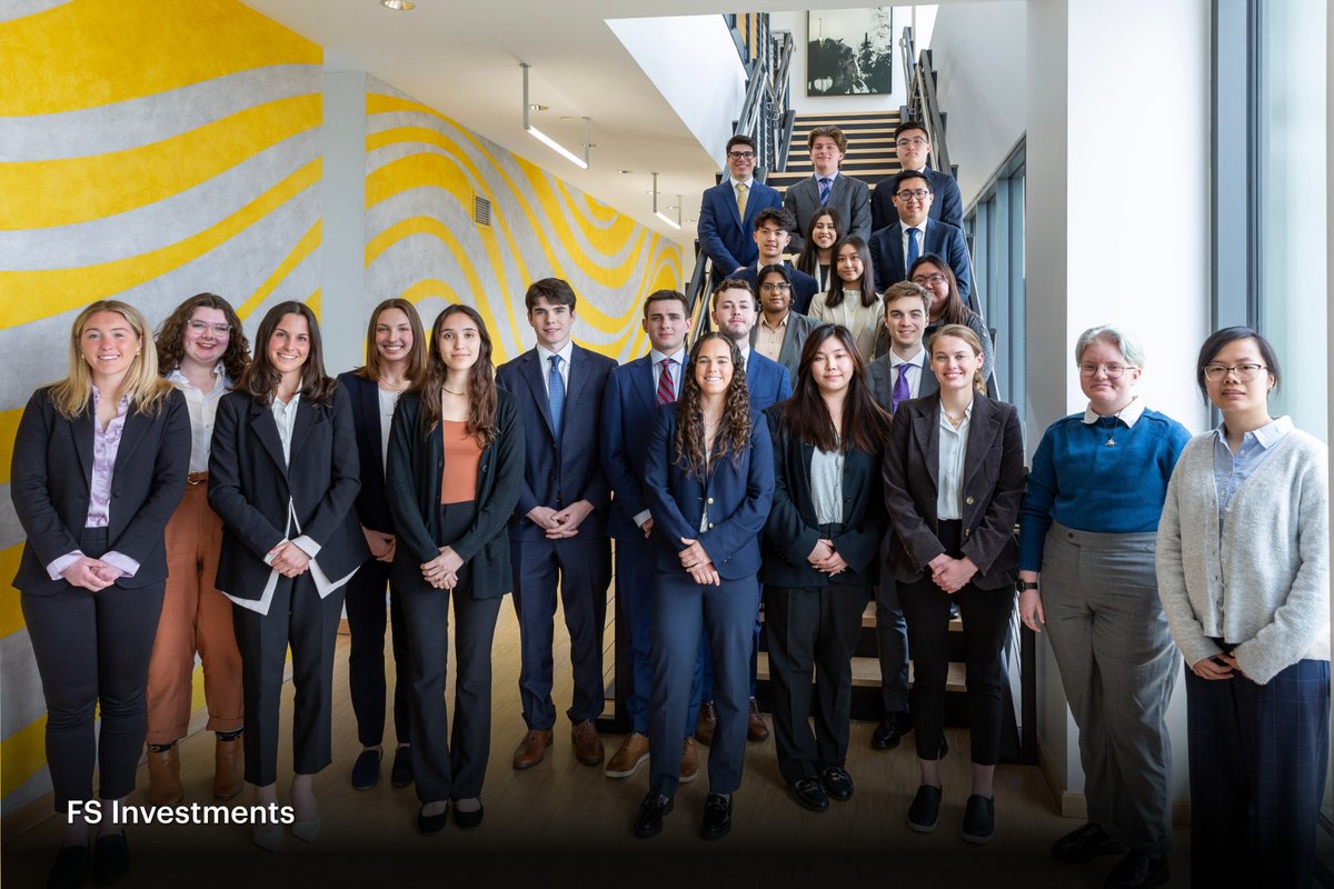 futurestandard_'s tweet image. We&apos;re excited to welcome our Spring/Summer 2023 @DrexelUniv Co-op class! 24 students will be joining various teams across the organization to assist with projects and tasks, learn networking skills and get to know the alternatives industry. Welcome to FS Investments!