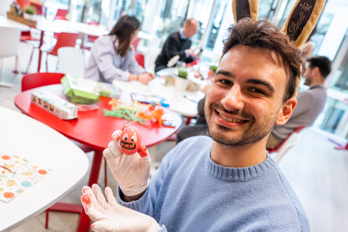 #ByborgEaster 🥚
From one-legged races and egg painting to lots and lots of chocolate, we’d say it was a success!
Happy Easter and enjoy your weekend.
#ByborgEnterprises #officefun #eastereggs