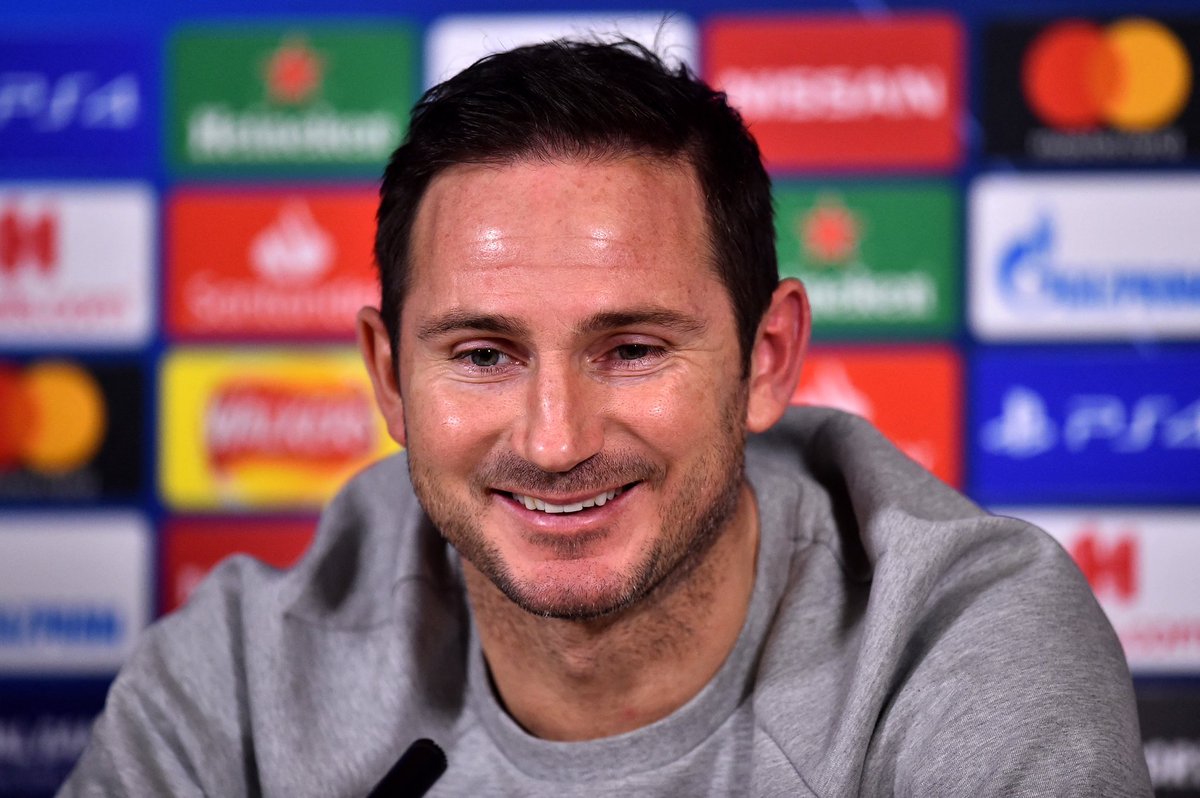 FabrizioRomano's tweet photo. Lampard: “I will do my best, then we will see what happens. So it won't be my decision [long-term]. I understand I will be asked a lot, I've got my eyes open. I'm excited as there’s lot of talent here”. 🔵 #CFC

“It was easy to accept this job for me; this is my club”. https://t.co/vdomE0uNAE