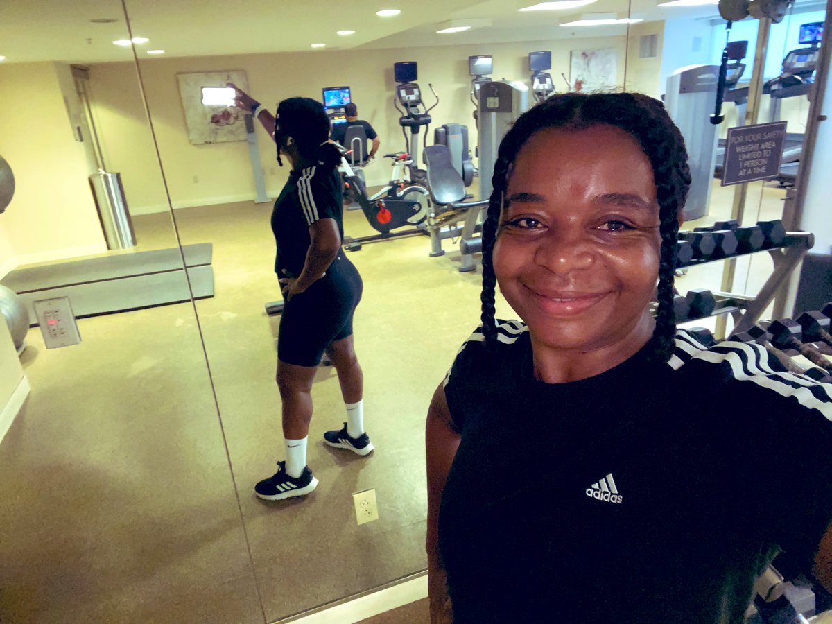 geauxnatural's tweet photo. 💙Thriving💛Thursday🧡
#ThrivingThursday 
#BecauseImWorthIt 
#Day6of21 
#WarriorWeekComplete 
#30DayJumpStartChallenge 
#Selfcare
#ScavengerHunt 
#YearofYES
#LouisianaTreks
#GirlTrek💧 https://t.co/0c6n3DGxYU