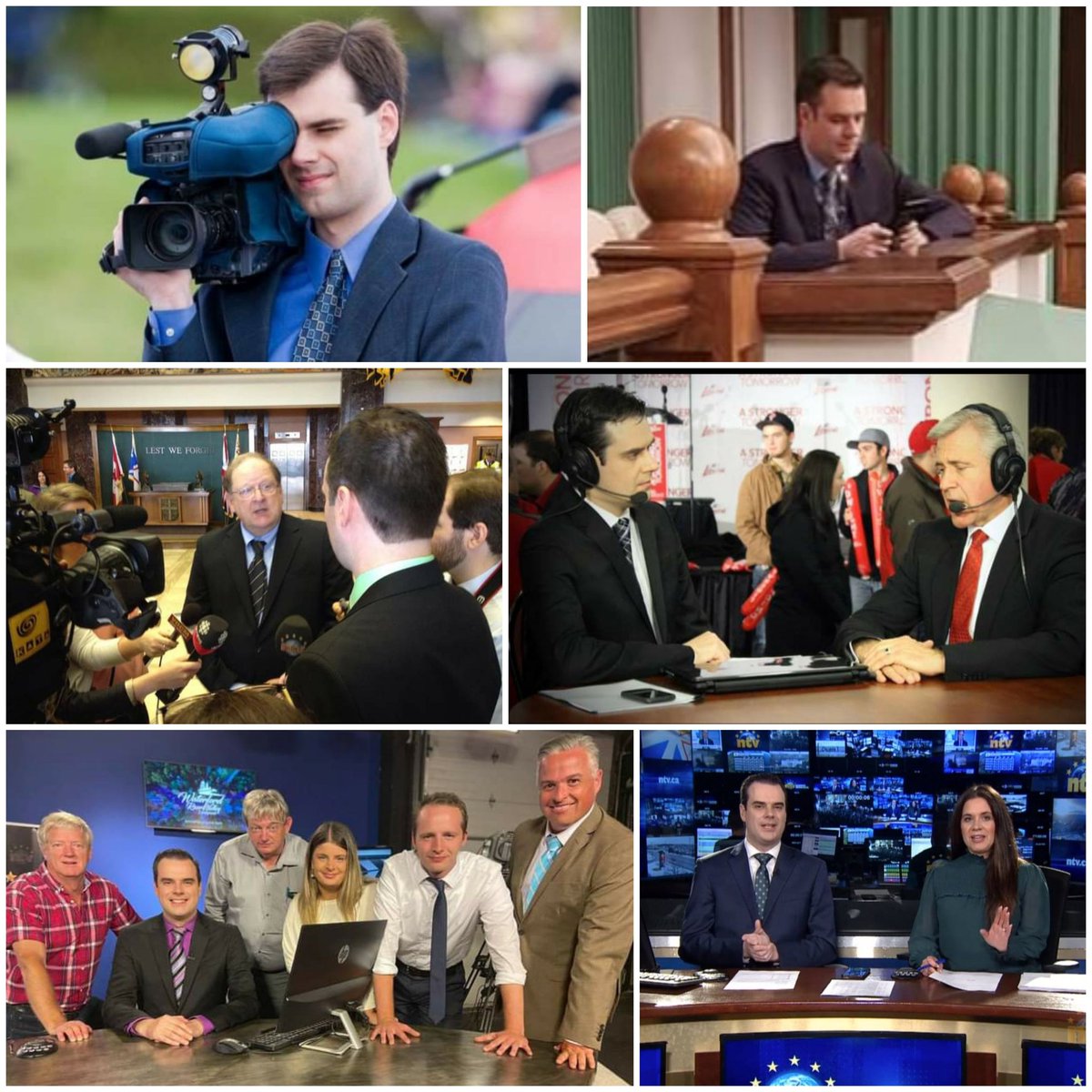 MikeConnors's tweet photo. Tomorrow is a holiday, so I'll do this today. Tomorrow marks 20 years for me at NTV. It's been a bit of a journey. https://t.co/V55dLA6xuW