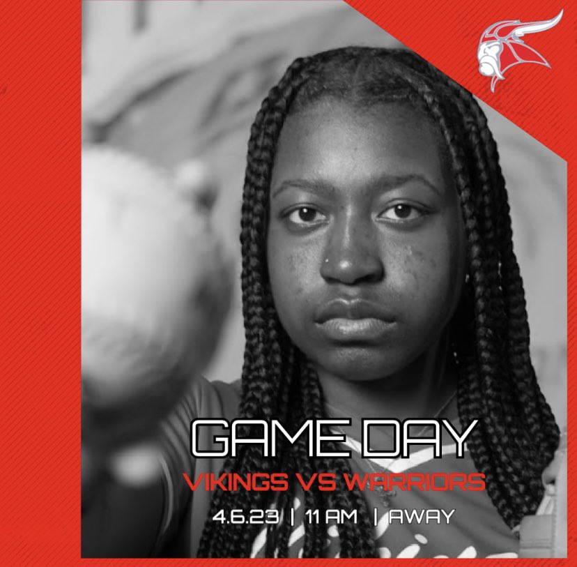 🚨GAME DAY🚨

🥎Away vs. <a href="/lwwsoftball/">Warrior Softball</a> 
⏰11:00am
📍Lincoln-Way West 

#WillToWin
#VikingSoftball
#WeAreHF