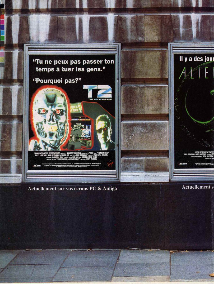 AllmightoFranky's tweet photo. La pub dans les mags JV des années #80s #90s avec des pubs vues dans le #Tilt 119 de novembre 1992!Double-page pour #Terminator2,#Alien3 et #MortalKombat sur #PC et #Amiga,Idem pour #SimonTheSorcerer, et #Goblins3!!#retro #micro #retrogaming #oldschool #culturepub https://t.co/mSYm5UjvdB