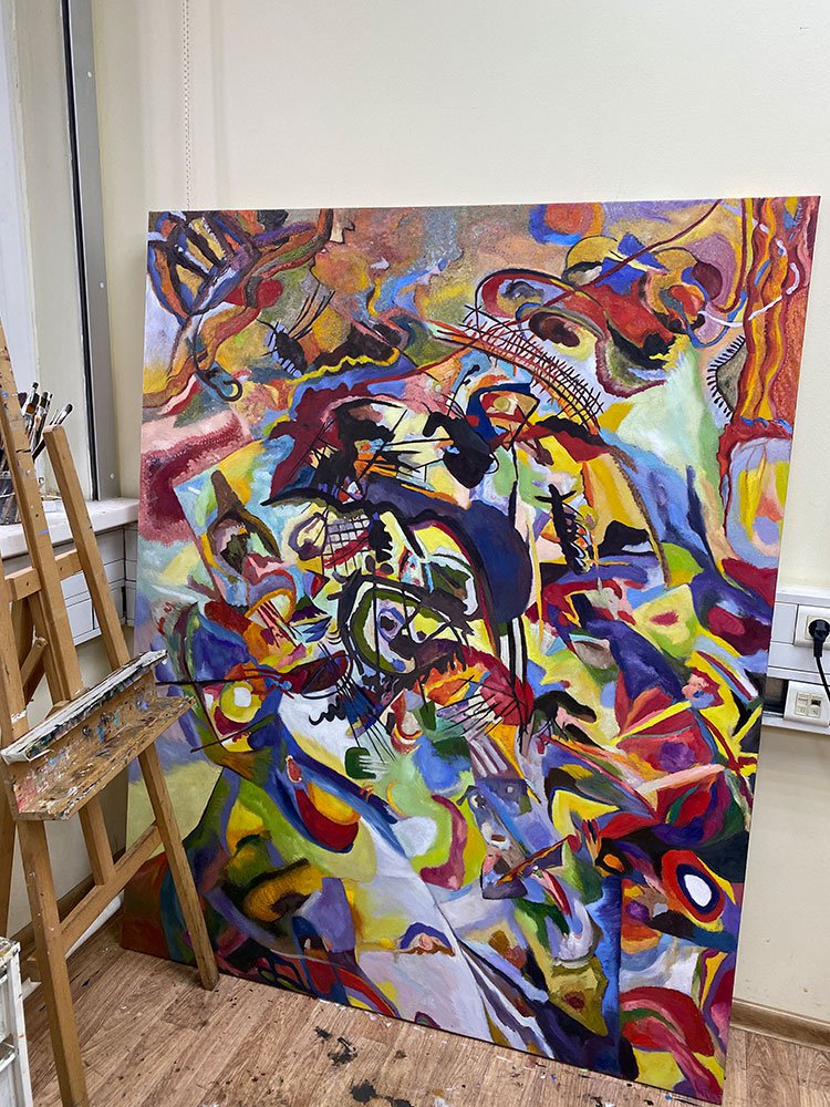 DasArtRu's tweet photo. Копии картин маслом Кандинского В.В. 🎨

#дасарт #dasart #репродукциикартин #копиикартин #картинымаслом #кандинский #картинынастену #картиныдляинтерьера #живопись https://t.co/3DZ0n4jAo3 https://t.co/qjo9nbkyTJ