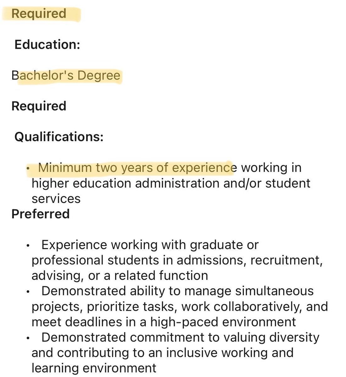 I just saw a Midwest R1 university post a PhD-required scientist position (read: not a tenure-track “training” post-doc) for $46K starting salary 😳 Meanwhile, you can be a program admin at the SAME school/university for $60K with only a bachelor’s. What is the value of a PhD?