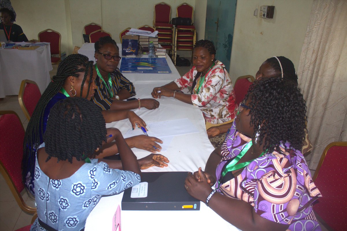 vtfprogramme's tweet photo. NETWET a beneficiary of the VTF Programme organized three (3) days of capacity-building workshops for its members and leaders to review their constitutions. https://t.co/JF0RpcyhLo