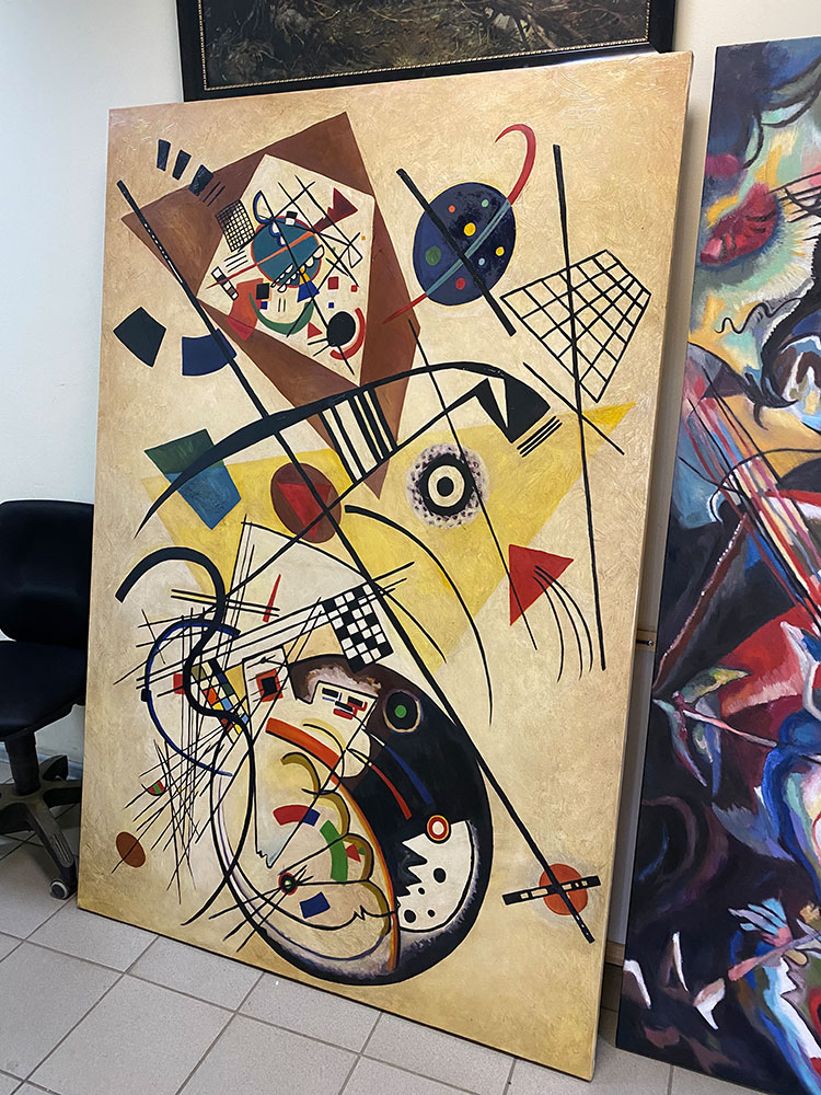 DasArtRu's tweet photo. Копии картин маслом Кандинского В.В. 🎨

#дасарт #dasart #репродукциикартин #копиикартин #картинымаслом #кандинский #картинынастену #картиныдляинтерьера #живопись https://t.co/3DZ0n4jAo3 https://t.co/qjo9nbkyTJ