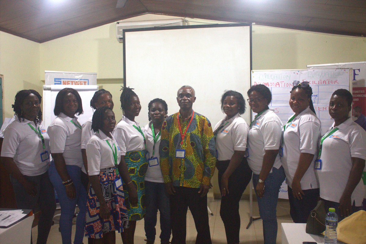 vtfprogramme's tweet photo. NETWET a beneficiary of the VTF Programme organized three (3) days of capacity-building workshops for its members and leaders to review their constitutions. https://t.co/JF0RpcyhLo