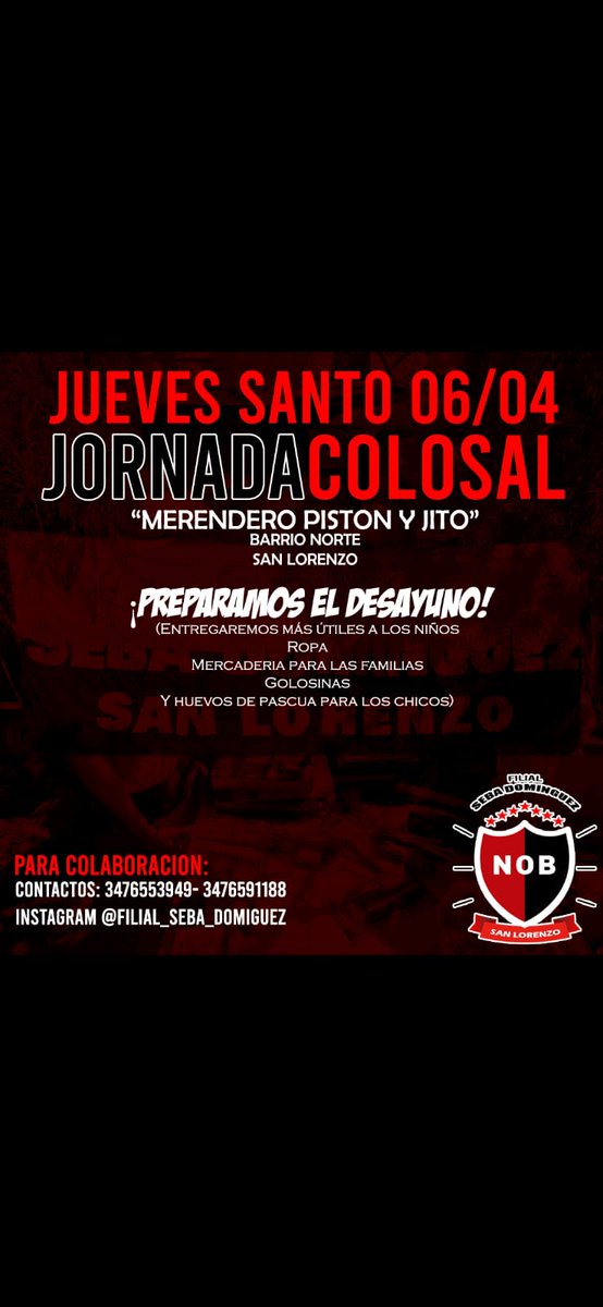 fil_sdominguez's tweet photo. ES HOY LEPRA ❤️🖤 https://t.co/VlNORmt5mz
