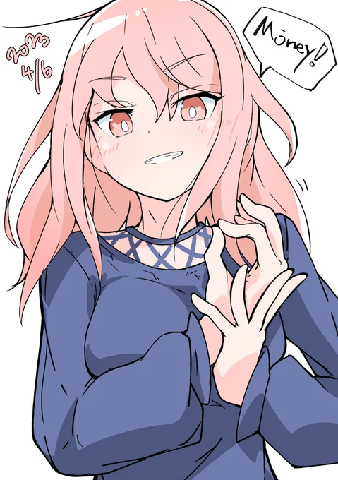 やっぱり僕は悪そうな顔してお金儲けのこと考えては中野辺り巻き込んでトホホ～!するゆみさんが好きです( ˘ω˘) #アリスギア #アリスギアお絵かき 
