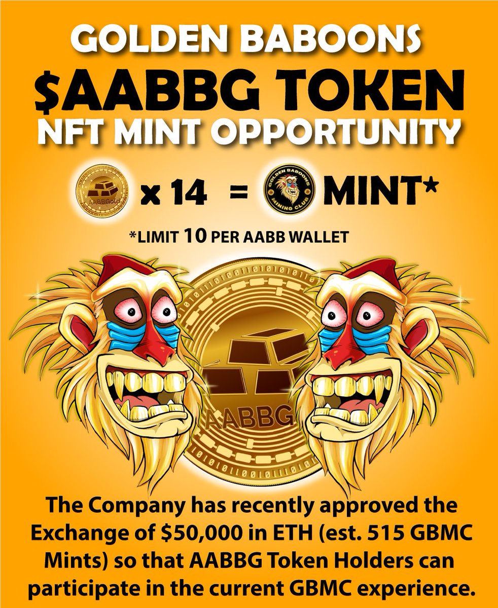 Golden Baboons & Rascals tweet media