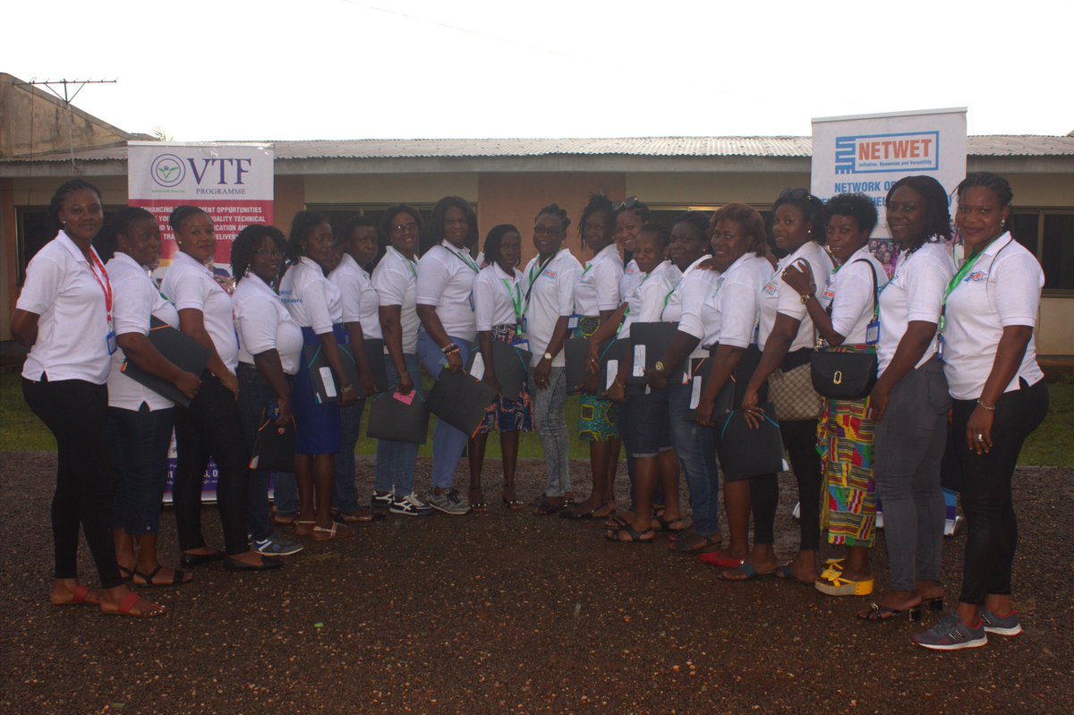 vtfprogramme's tweet photo. NETWET a beneficiary of the VTF Programme organized three (3) days of capacity-building workshops for its members and leaders to review their constitutions. https://t.co/JF0RpcyhLo