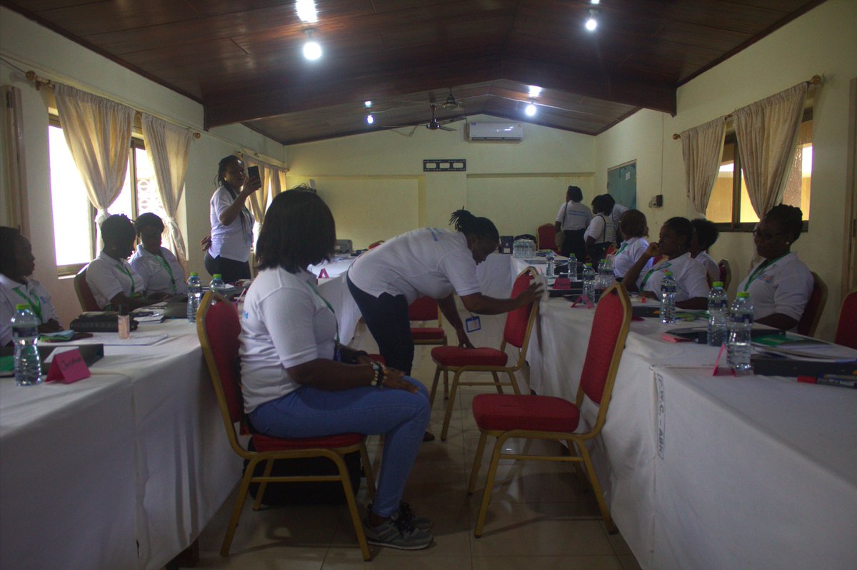 vtfprogramme's tweet photo. NETWET a beneficiary of the VTF Programme organized three (3) days of capacity-building workshops for its members and leaders to review their constitutions. https://t.co/JF0RpcyhLo