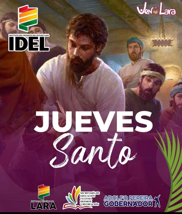 idelaraoficial's tweet photo. #JuevesSanto
#SomosIdel
#SomosDeporte https://t.co/ToNDusHuLy