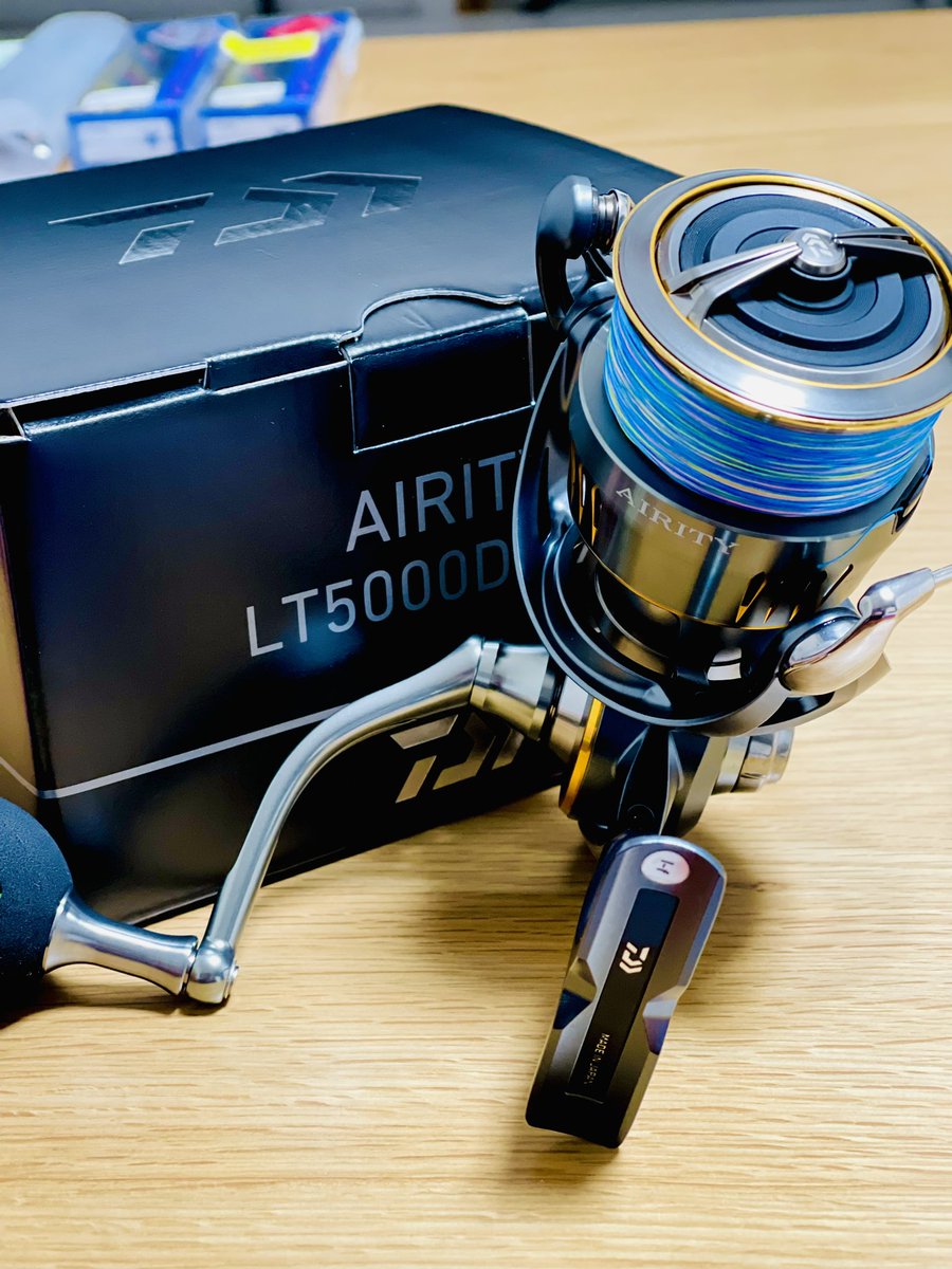 ayako89futo's tweet image. キタキタキタキタぁぁぁぁ(*ﾟ▽ﾟ*)
エアリティきたぁぁぁ！！！！
かっちょいい🥺🥺
巻きヤバい🥺🥺🥺
#ダイワ
#DAIWA
#AIRITY
#エアリティ