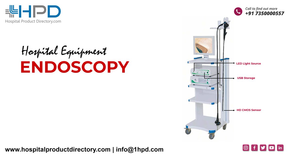 AkshataW2's tweet photo. Get Endoscopy Machine Suppliers &amp; Manufacturers contact details from Hospital Product Directory.

visit: https://t.co/0SgMqxQgse

#endoscopymachine
#medicalproduct
#medicalsuppliers
#hospitalproductdirectory https://t.co/suu3Ve7CS0