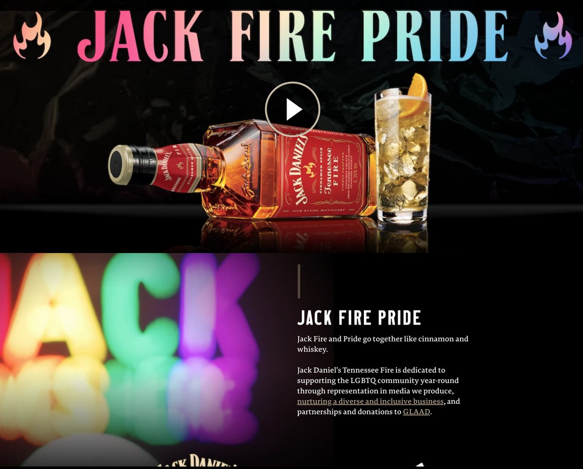 EdKrassen's tweet image. As Travis Tritt, Kid Rock and other Republicans suddenly become outraged over Anheuser-Busch and Jack Daniels supporting the LGBTQ+ communities, I have news for you:

Most Alcohol brands have been supporting LGBTQ+ for years or even decades.  For example...

- In 1997, Johnnie…