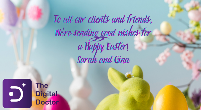 Digital_Dtr's tweet photo. Looking forward to the Easter break - and sending our Easter good wishes to all our clients and friends 😀

#Easter #EasterWeekend https://t.co/JiGan46eMg
