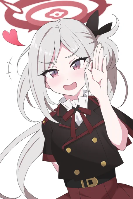 ムツキらくがき #ブルアカ 