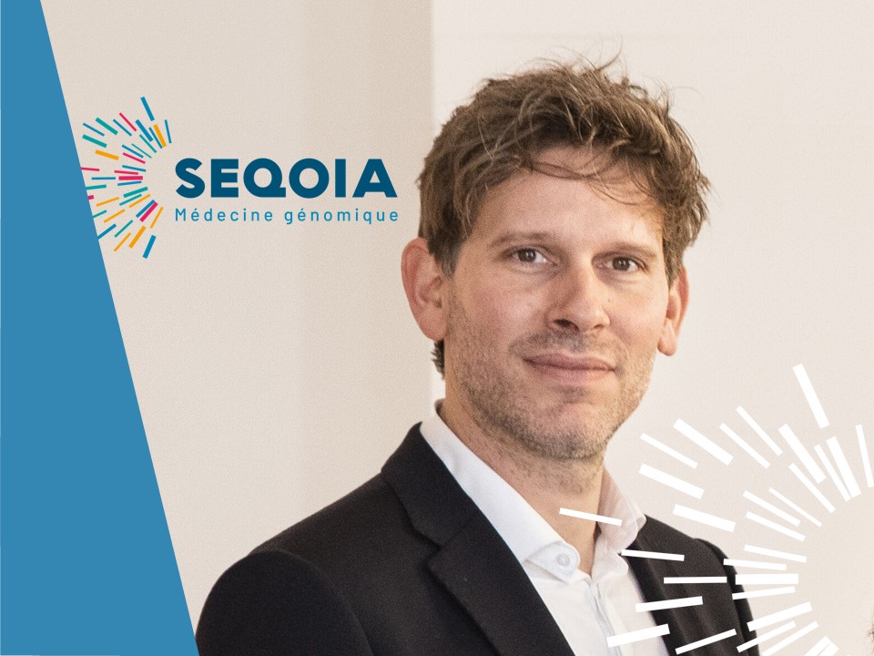 Il y a quelques jours, l'Assemblée Générale du GCS SeqOIA a renouvelé sa confiance au Dr. Amaury Martin pour un nouveau mandat en tant qu'administrateur : merci à lui pour ces cinq premières années et félicitations👏🎊 !