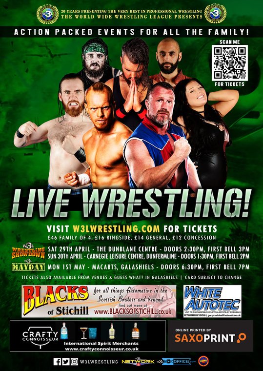 Live Wrestling - Dunblane Centre #Pitchero
dunblane-soccerclub.com/news/live-wres…