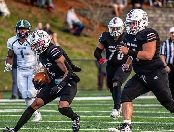 7. Husson Vs 10. Anna Maria 

#d3fb