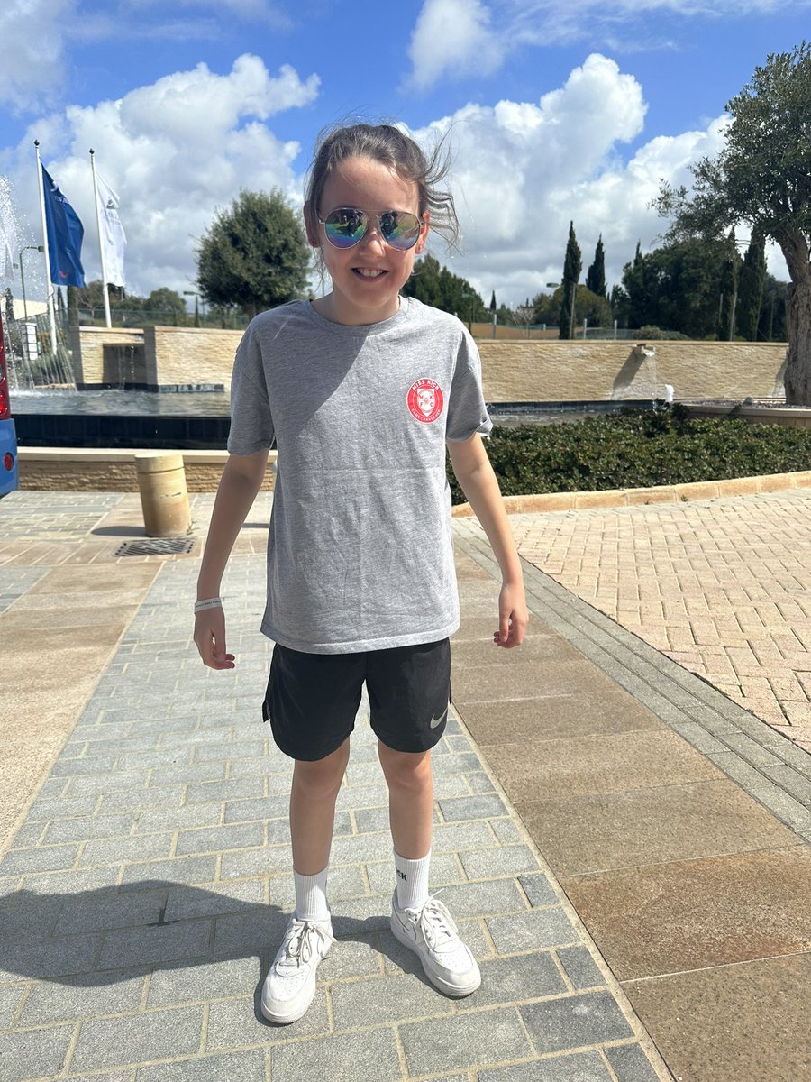 Game ready in Paphos. The highlight of our day and we can’t wait <a href="/Lionesses/">Lionesses</a> <a href="/MissKick/">MISS KICK</a> <a href="/misskickfdn/">Miss Kick Foundation</a> ⚽️🏴󠁧󠁢󠁥󠁮󠁧󠁿