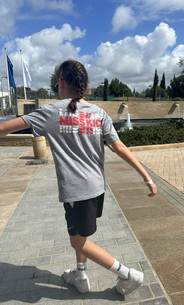 n23murphy's tweet photo. Game ready in Paphos. The highlight of our day and we can’t wait @Lionesses @MissKick @misskickfdn ⚽️🏴󠁧󠁢󠁥󠁮󠁧󠁿 https://t.co/IfTa5zgn6e