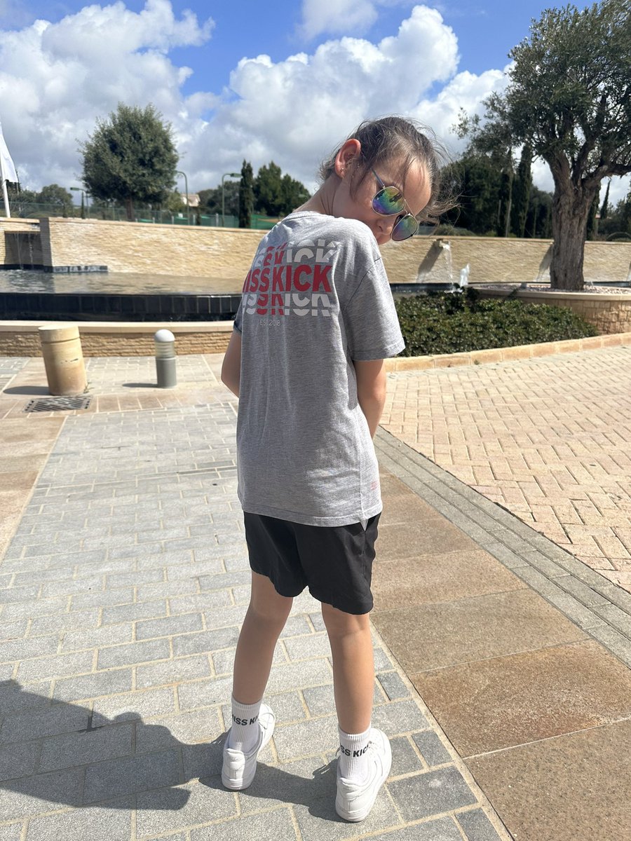 n23murphy's tweet photo. Game ready in Paphos. The highlight of our day and we can’t wait @Lionesses @MissKick @misskickfdn ⚽️🏴󠁧󠁢󠁥󠁮󠁧󠁿 https://t.co/IfTa5zgn6e