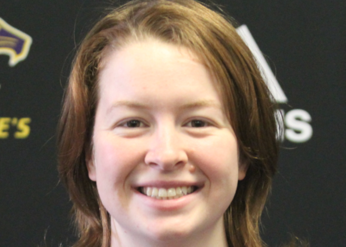 SwimmingWorld's tweet photo. How They Train: A Look At the Work By St. Catherine's Annie Voss - https://t.co/REl20iS6Kk https://t.co/U06iFIHcf6