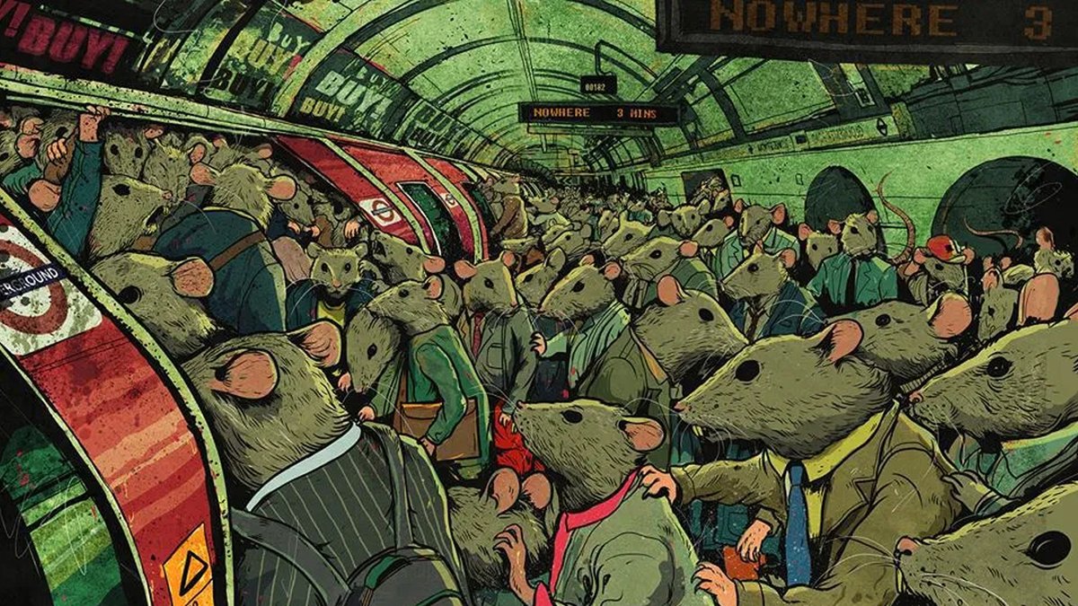 4 étapes pour sortir de la Rat Race :  

1⃣ Épargne 30% de ton 35h

2⃣ Réduis tes dépenses  

3⃣ Investis dans un business secondaire 

4⃣ Travaille dur..très dur

5⃣ Ne baisse jamais les bras

La plupart des gens échouent à l'étape 5

Ne sois pas la plupart des gens.